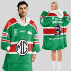 South Sydney Unisex Home Blanket Hoodie