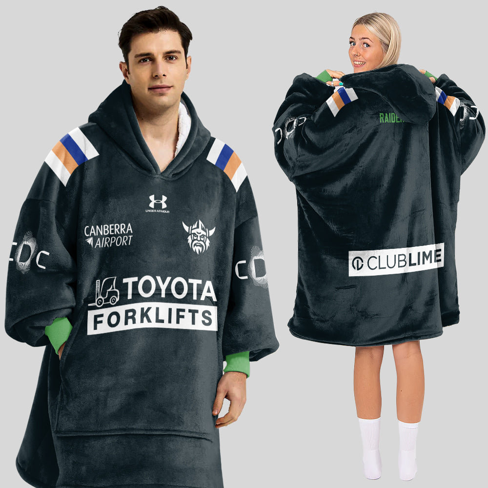 Canberra R 2026 Daitree Blanket Hoodie