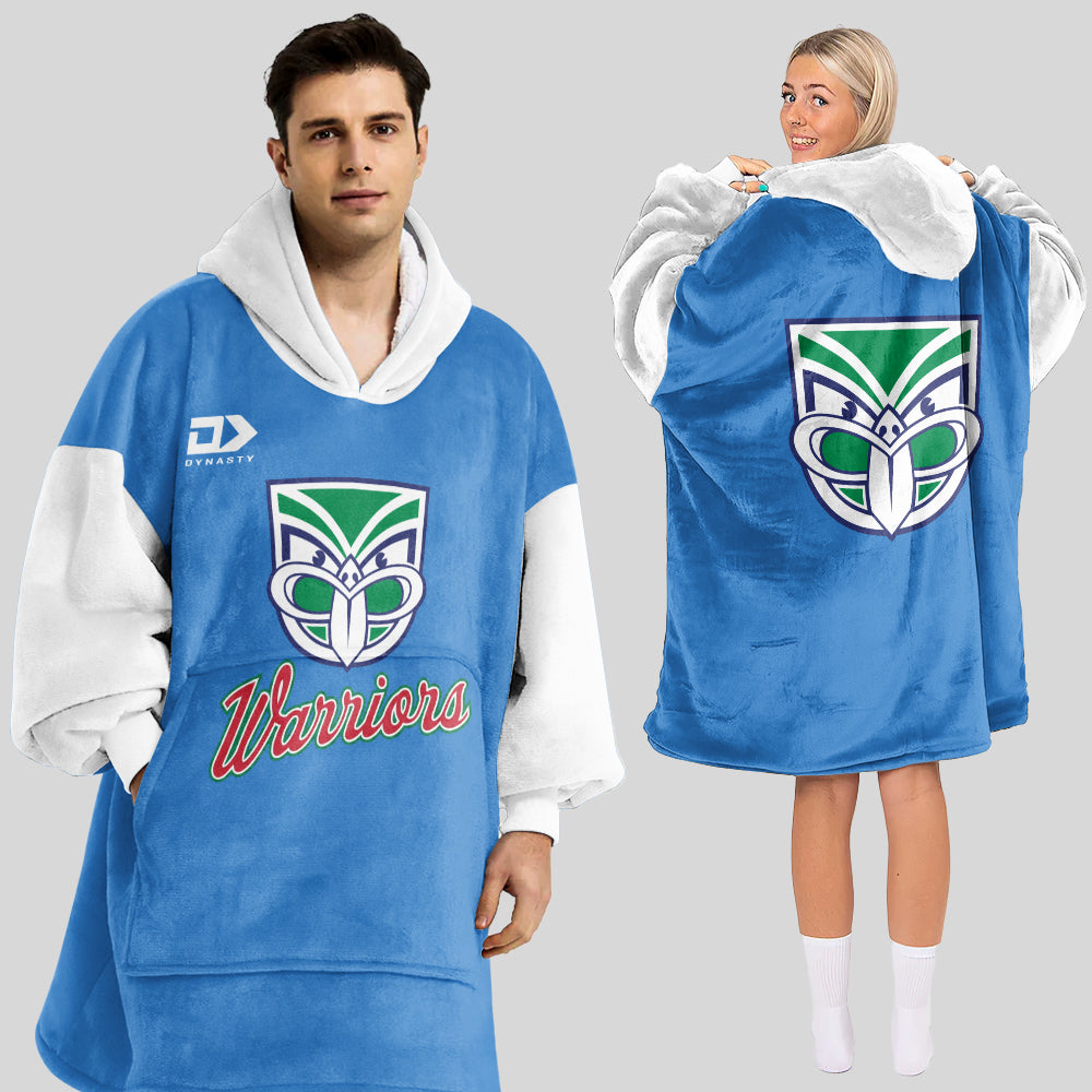 New Zealand 2026 Blanket Hoodie