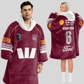Queensland Rugby 2026 Blanket Hoodie