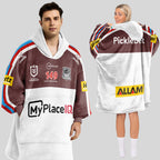 Penrith Unisex Home Blanket Hoodie