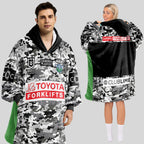 Canberra R Anzac 2026 Blanket Hoodie