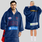 Melbourne Unisex Blanket Hoodie
