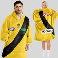 Richmond Tigers Blanket Hoodie