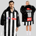 Collingwood Football 10 Pendlebury  Blanket Hoodie