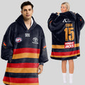 Adelaide Football 2026 Home Cook 15 Blanket Hoodie