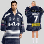 Brisbane Adam Reynolds 7 Blanket Hoodie