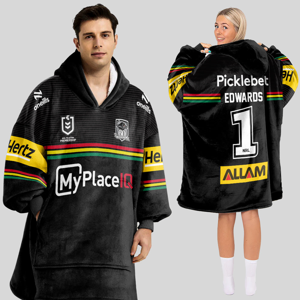 Penrith Edwards 1 Home Blanket Hoodie