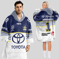 North Queensland Drinkwater 1 Home Blanket Hoodie