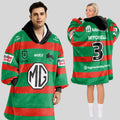 South Sydney Unisex Home Blanket Hoodie