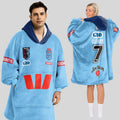 NSW Blues Nathan Cleary Blanket Hoodie