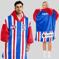 Western Bulldogs Unisex Blanket Hoodie