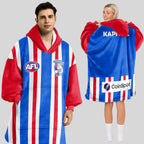 Western Bulldogs Unisex Blanket Hoodie
