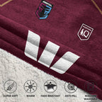 Queensland Rugby Ponga 2026 Blanket Hoodie