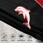 Dolphins Unisex Blanket Hoodie