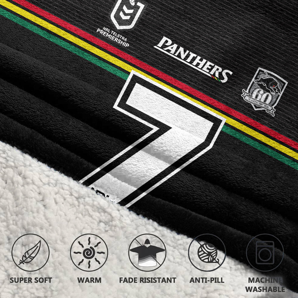Penrith Nathan Cleary Blanket Hoodie