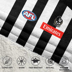 Collingwood Football 10 Pendlebury  Blanket Hoodie