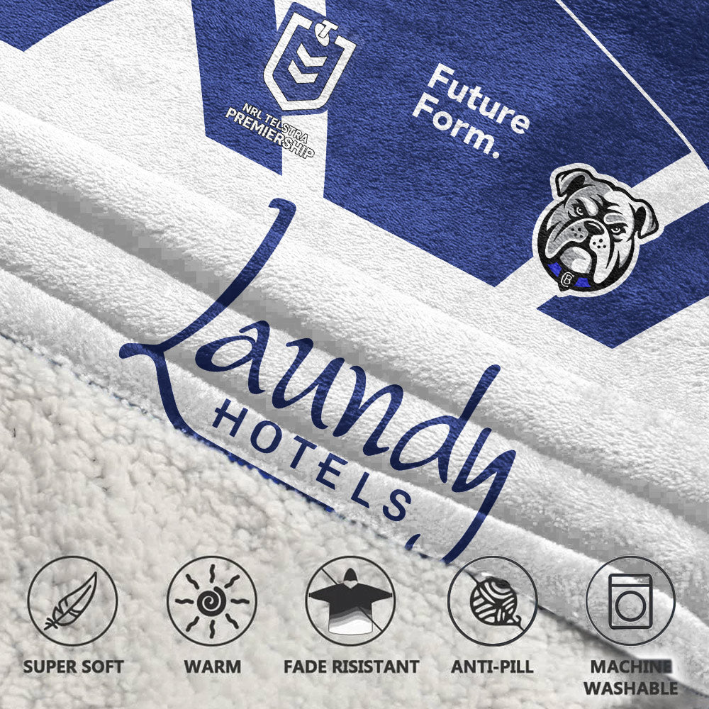 Canterbury-Bankstown Unisex Blanket Hoodie