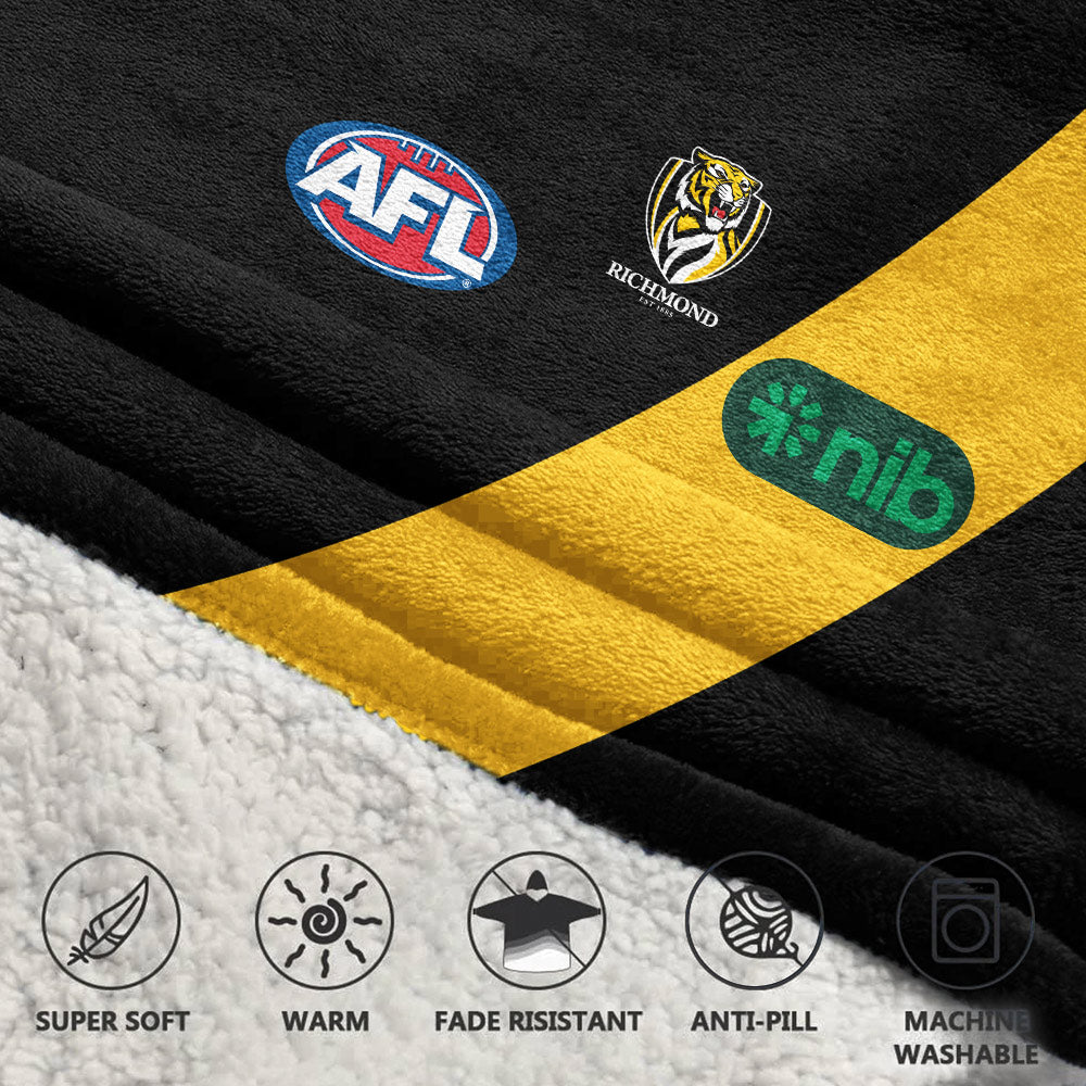 Richmond Tigers Blanket Hoodie