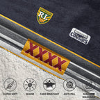 North Queensland 1995 Retro Blanket Hoodie