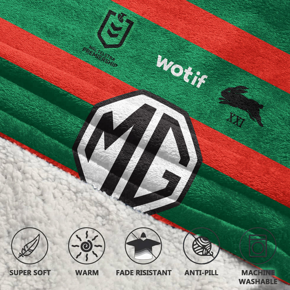 South Sydney Unisex Home Blanket Hoodie
