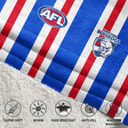 Western Bulldogs Unisex Blanket Hoodie