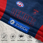 Melbourne Unisex Blanket Hoodie