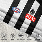 Collingwood 10 Pendlebury Football Blanket Hoodie