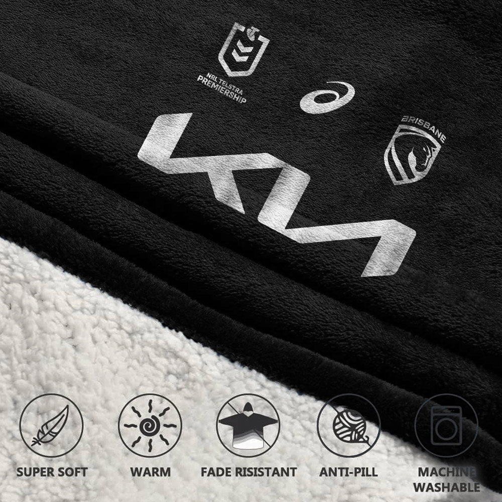 Brisbane Unisex  Blanket Hoodie