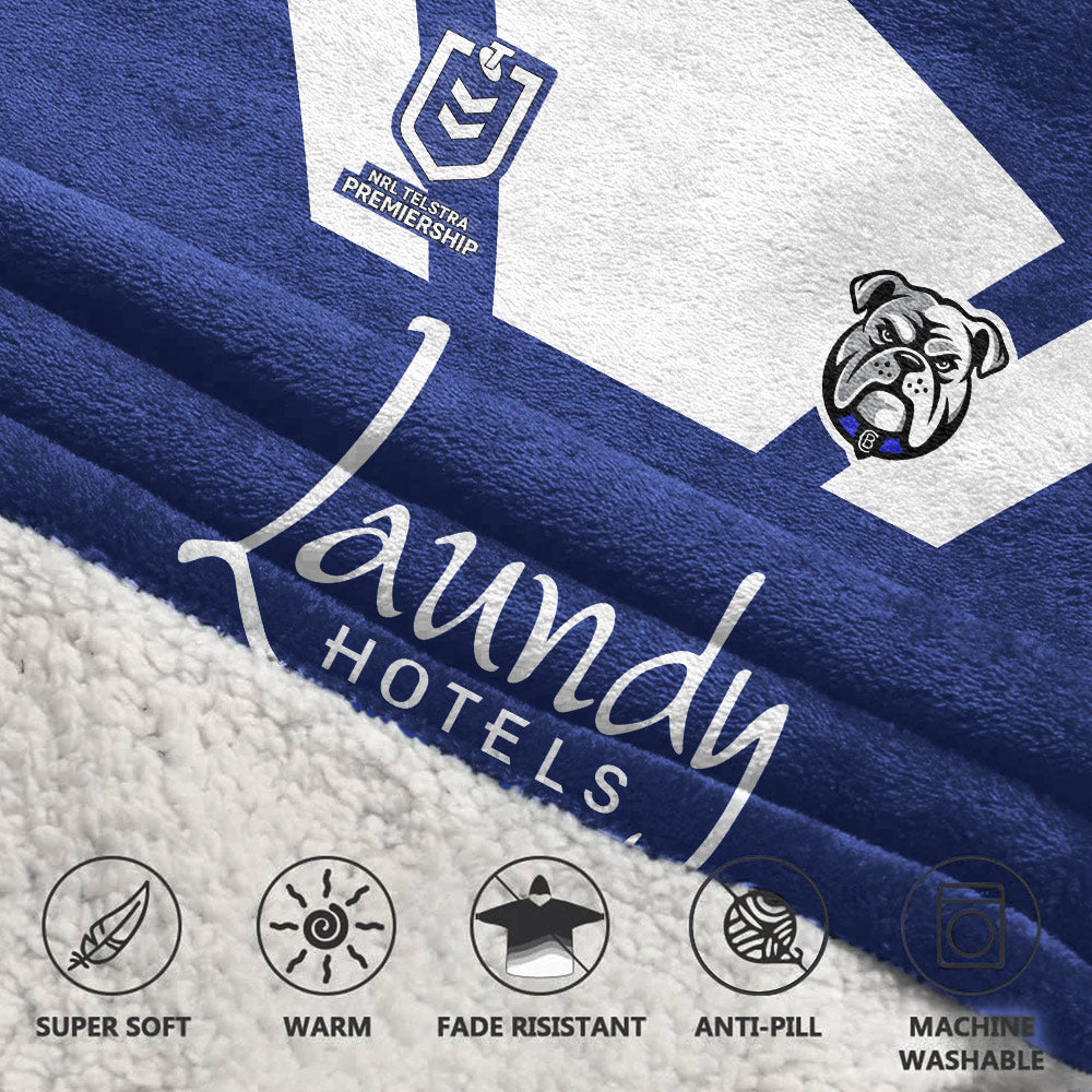 Canterbury-Bankstown Unisex Blanket Hoodie