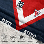 Sydney R Rugby Blanket Hoodie