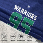 Warriors 95 Blanket Hoodie
