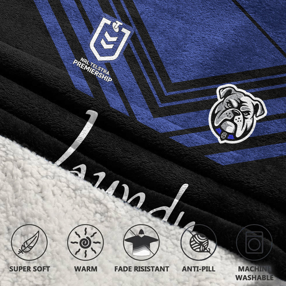 Bulldogs 2026 Blanket Hoodie