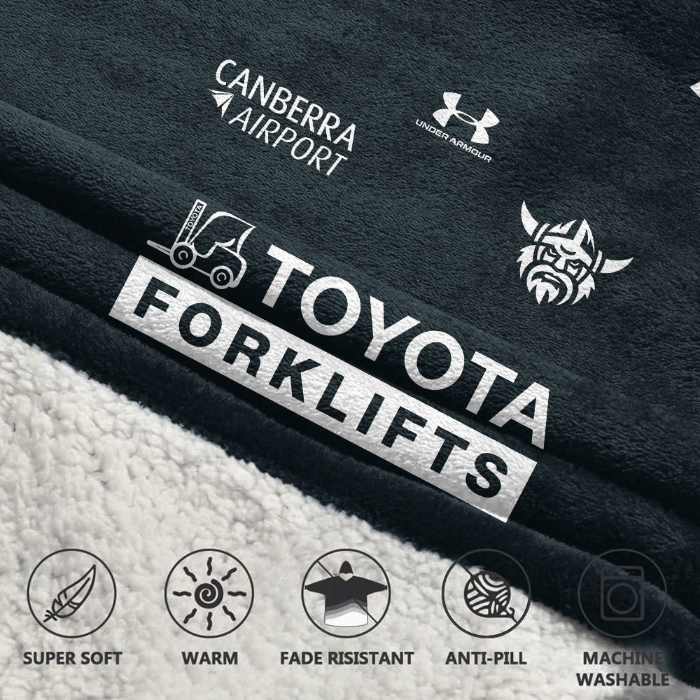 Canberra R 2026 Daitree Blanket Hoodie