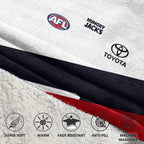 Adelaide Football 2026 Away Blanket Hoodie