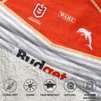 Dolphins Unisex Blanket Hoodie