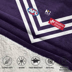 Fremantle Dockers Unisex  Blanket Hoodie