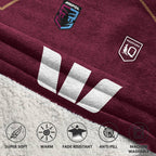 Queensland Rugby 2026 Tabuai-Fidow Blanket Hoodie