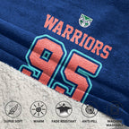 Warriors Blanket Hoodie