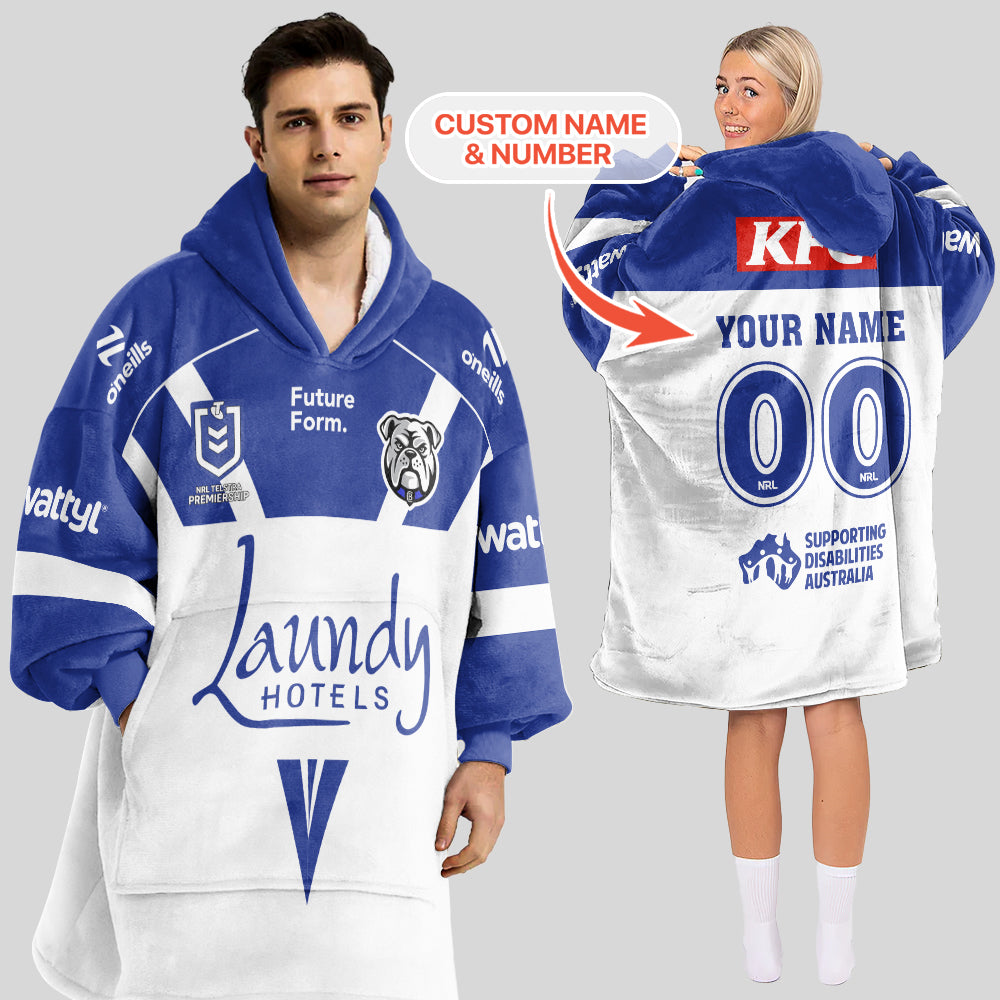 Canterbury-Bankstown Unisex Blanket Hoodie
