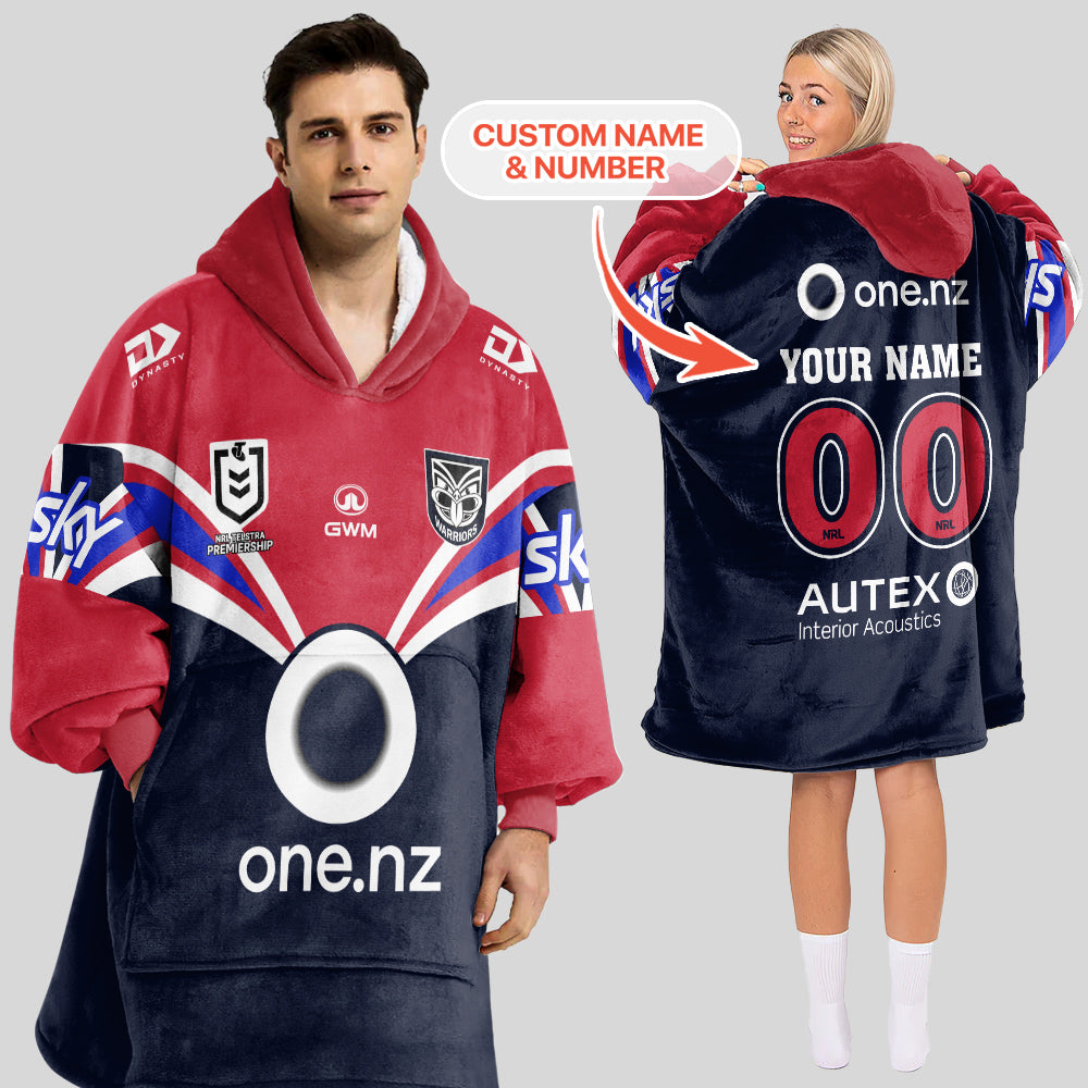 New Zealand 2026 Blanket Hoodie