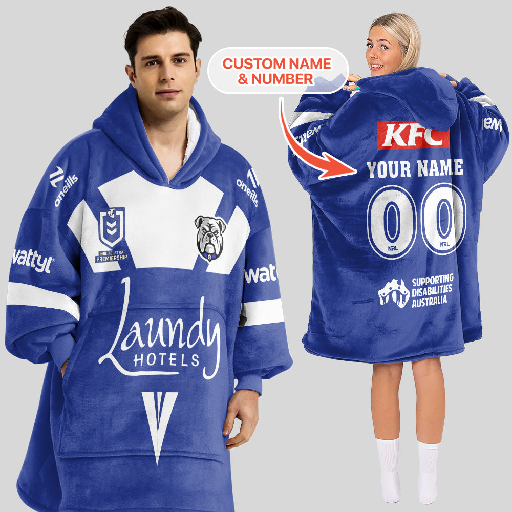 Canterbury-Bankstown Unisex Blanket Hoodie
