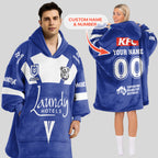 Canterbury-Bankstown Unisex Blanket Hoodie