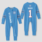 Tennessee Titans Football!! Inspired Bamboo Convertible Zippy