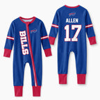 Buffalo Football! Joshua 17 Inspired Bamboo Convertible Zippy
