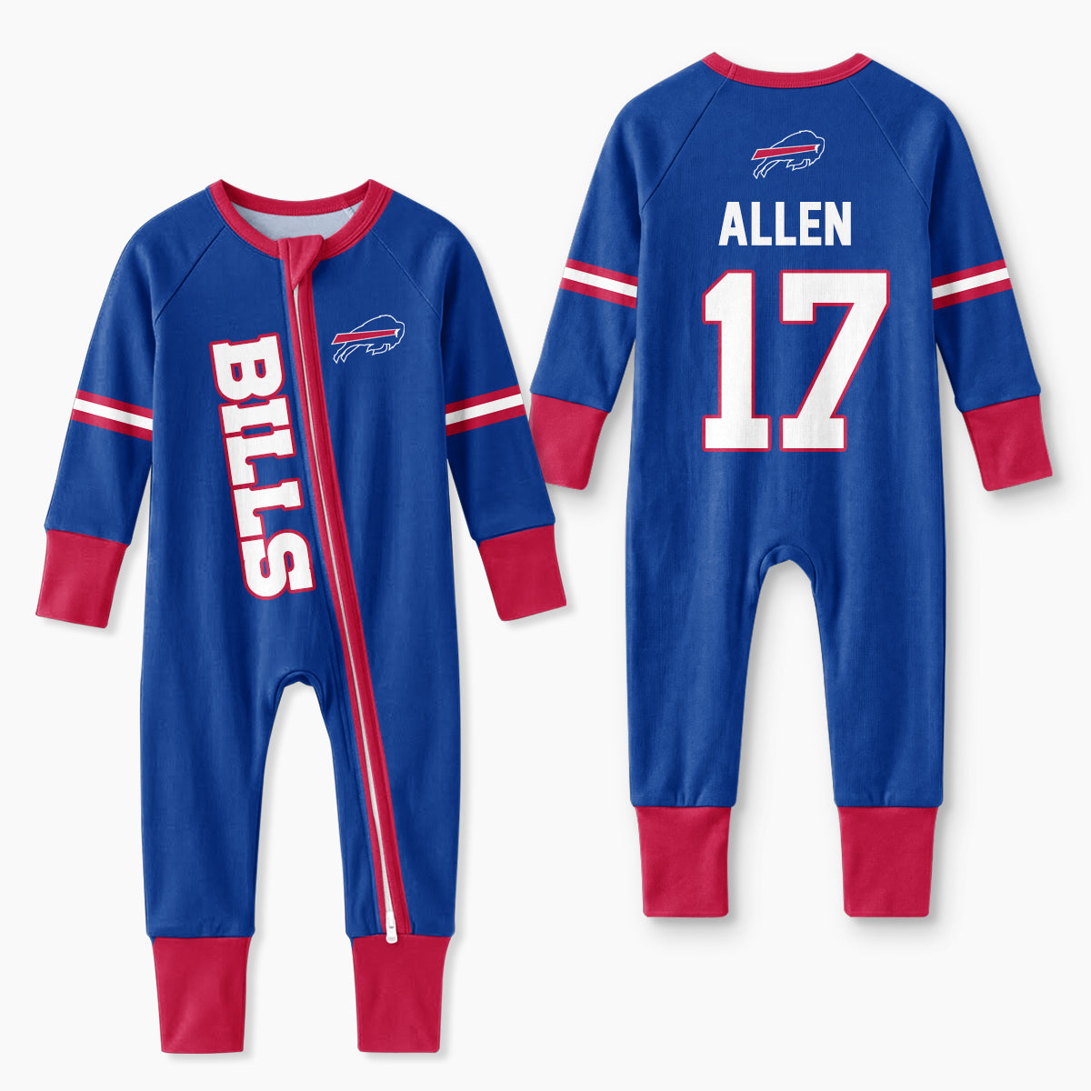 Buffalo Football! Joshua 17 Inspired Bamboo Convertible Zippy