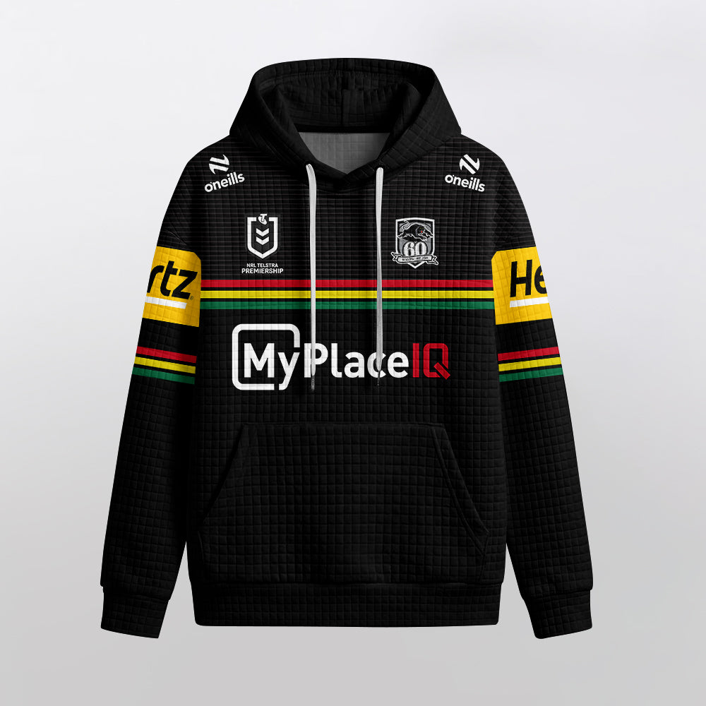 Penrith Unisex Home Waffle Hoodie