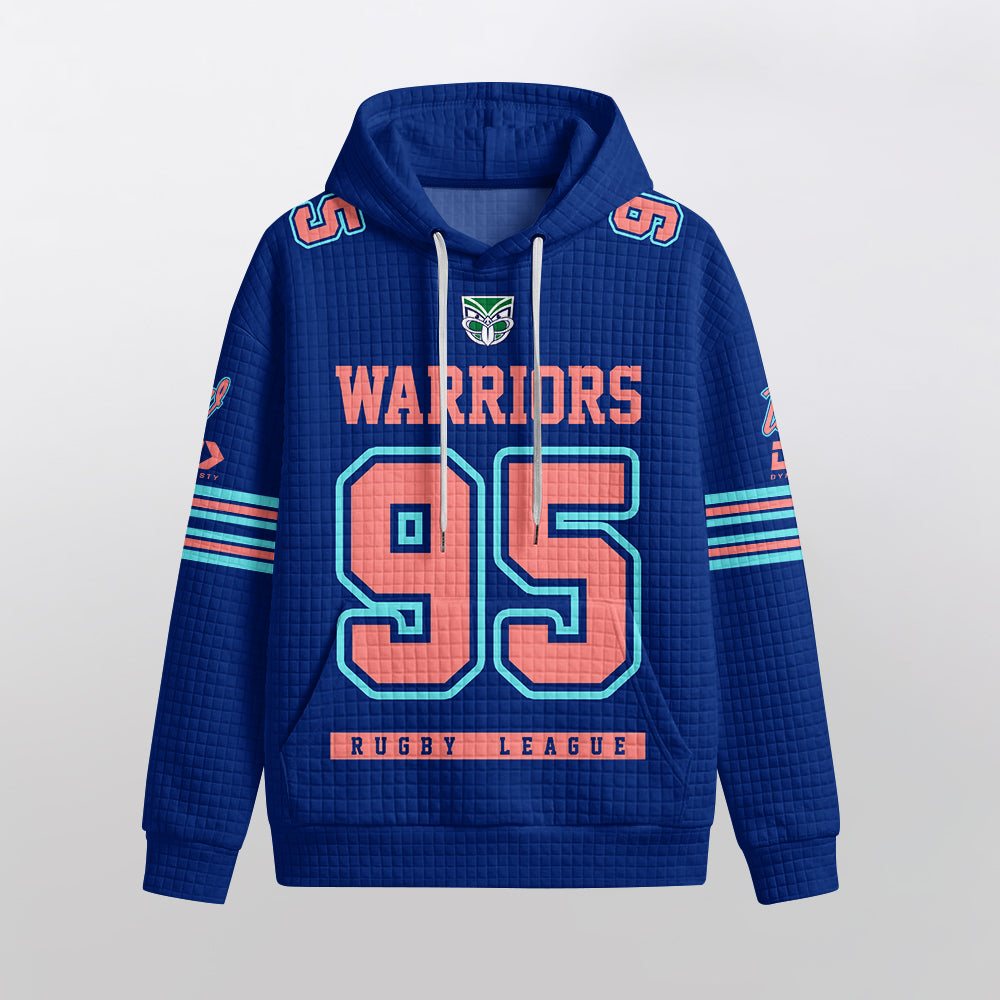 Warriors Waffle Hoodie
