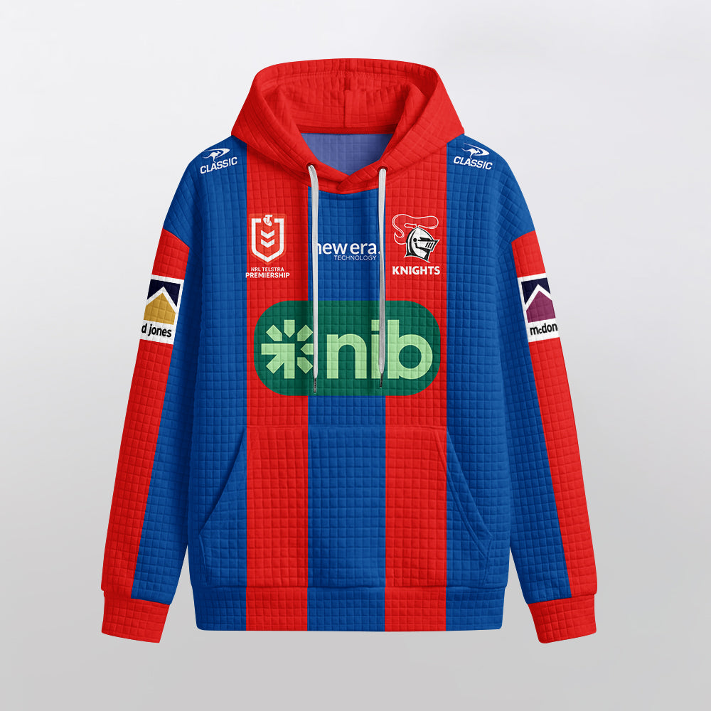 Newcastle Unisex Kalyn Ponga Home Waffle Hoodie