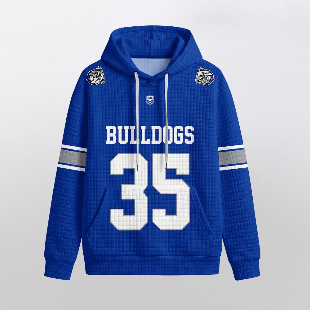 Canterbury-Bankstown Unisex Waffle Hoodie
